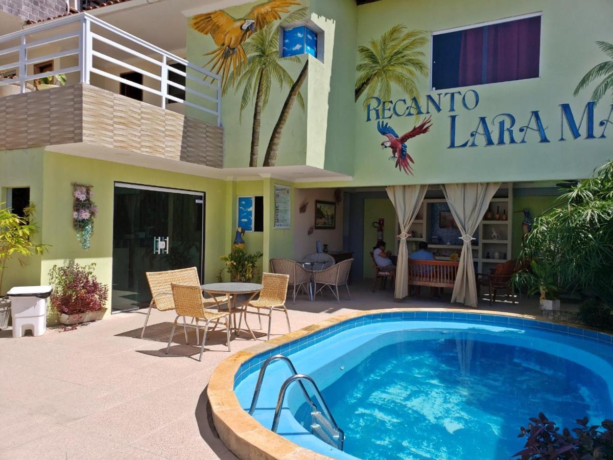 Porto De Galinhas Pousada Lara Mar エクステリア 写真