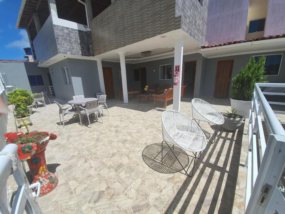 Porto De Galinhas Pousada Lara Mar エクステリア 写真
