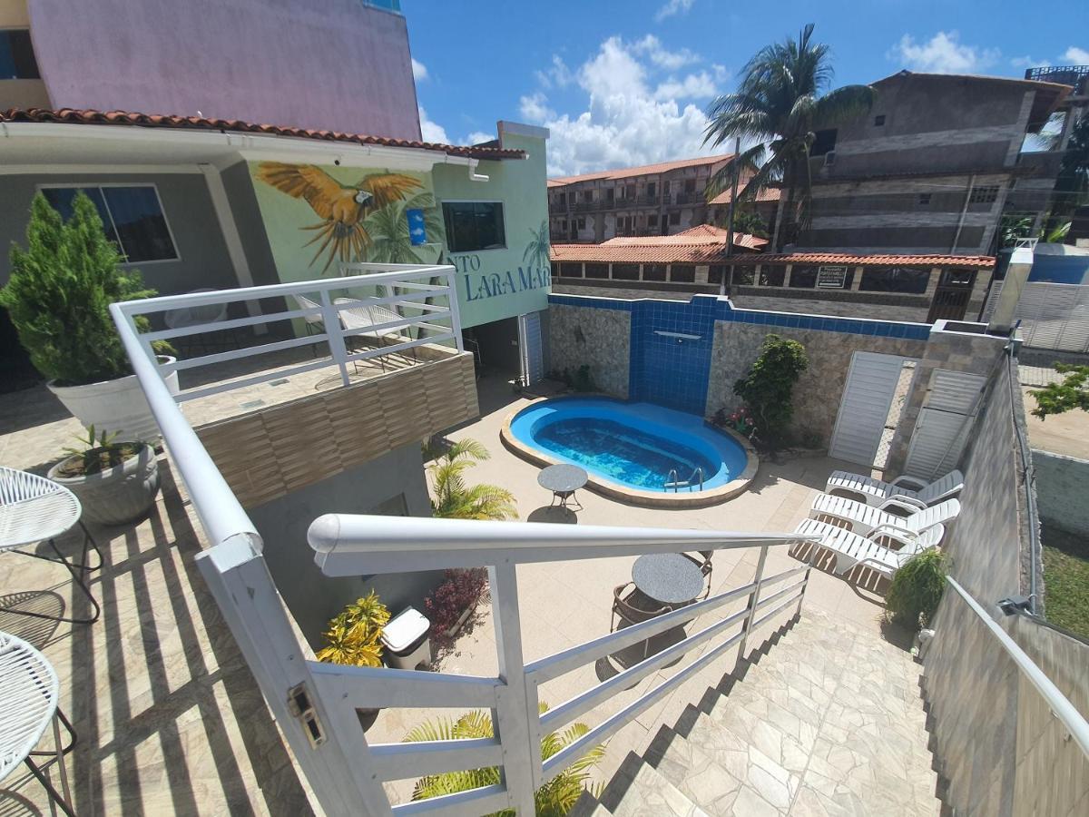 Porto De Galinhas Pousada Lara Mar エクステリア 写真