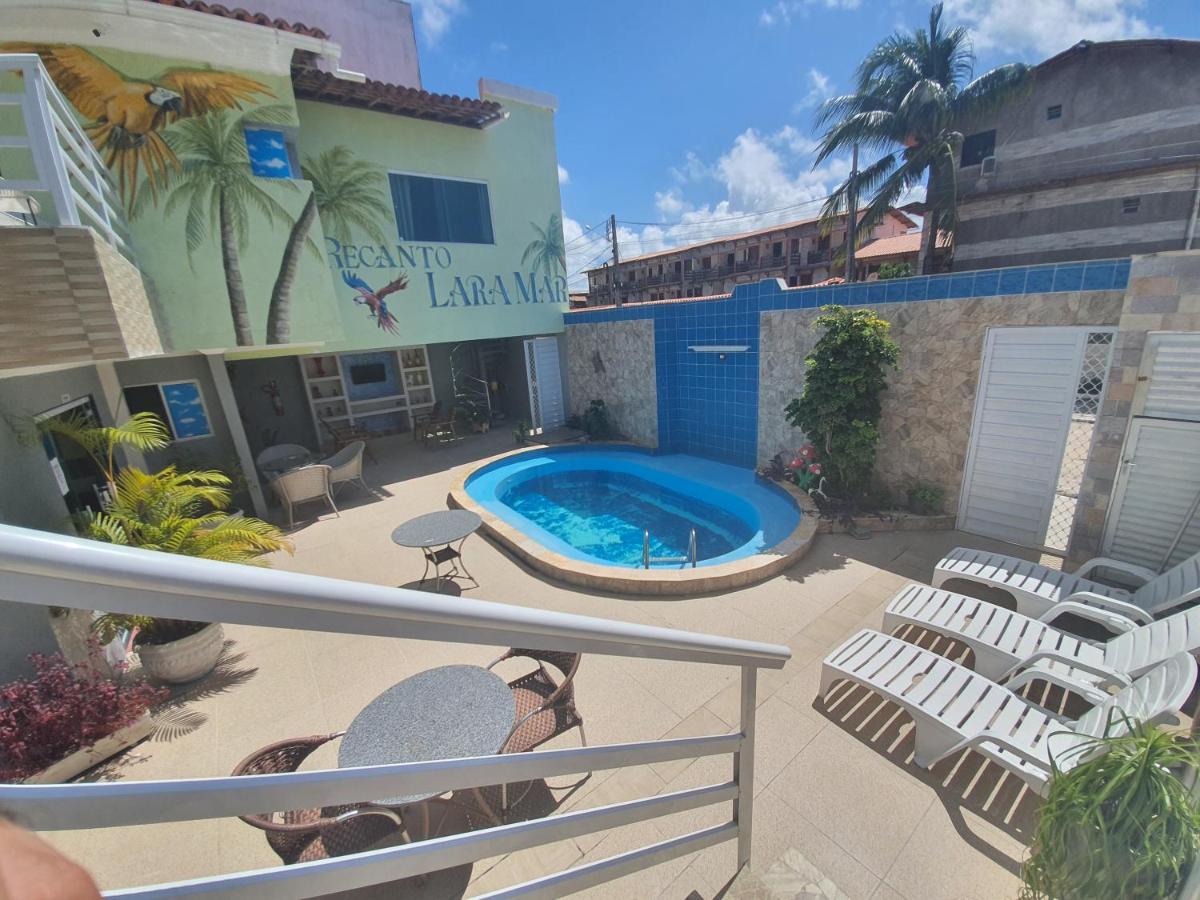 Porto De Galinhas Pousada Lara Mar エクステリア 写真