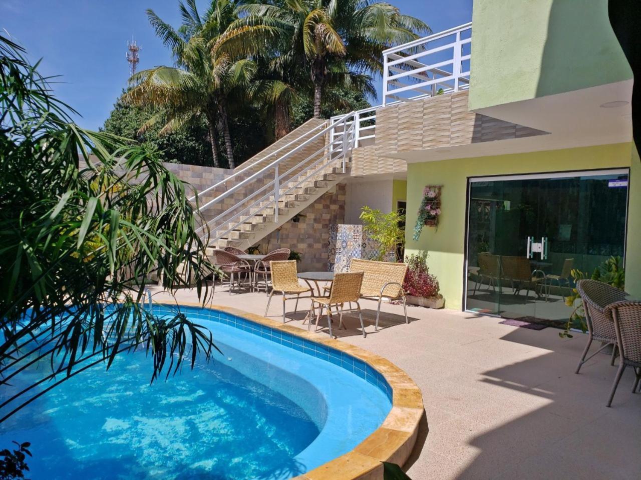 Porto De Galinhas Pousada Lara Mar エクステリア 写真